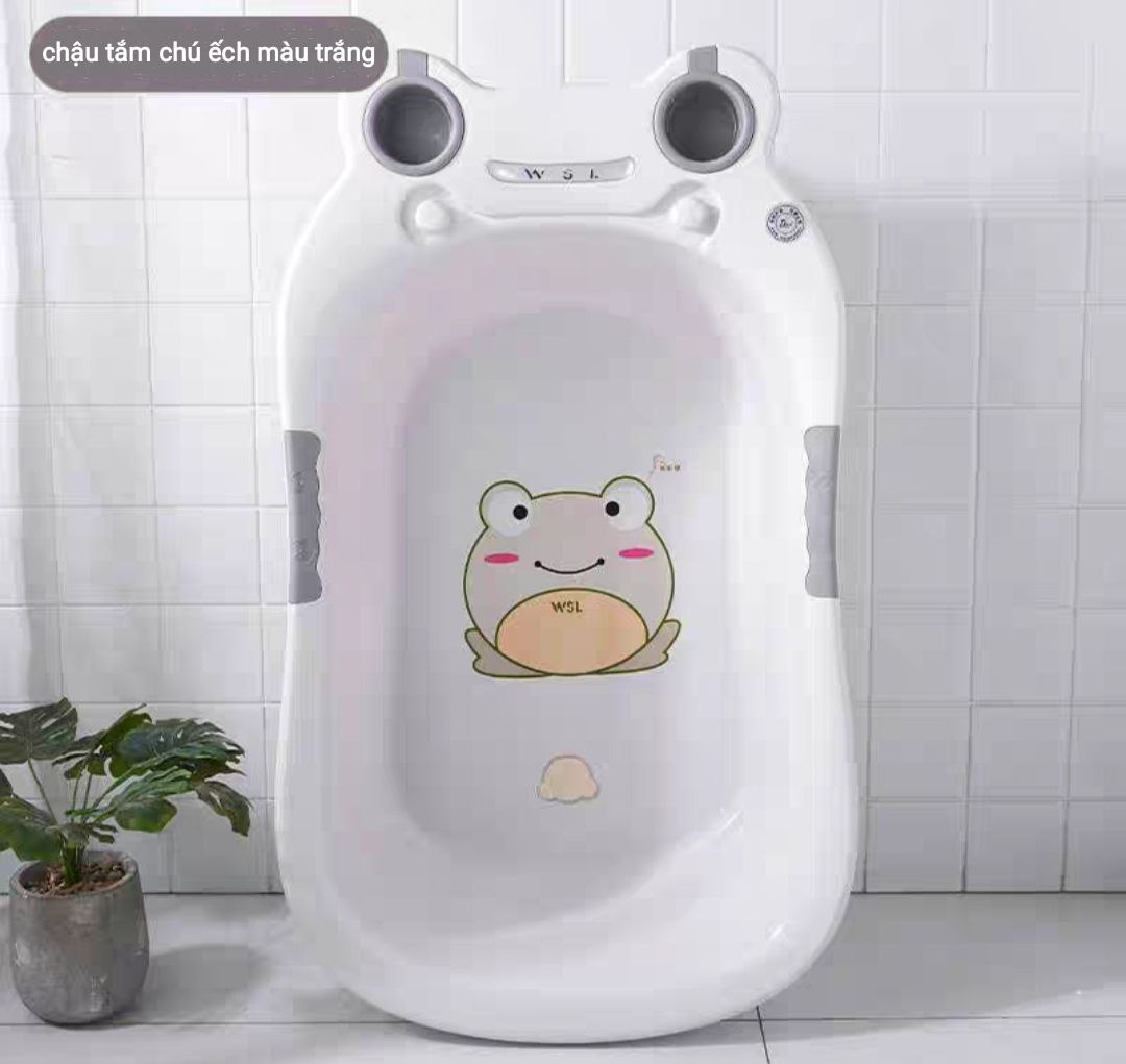 CHẬU TẮM ẾCH CHO BÉ