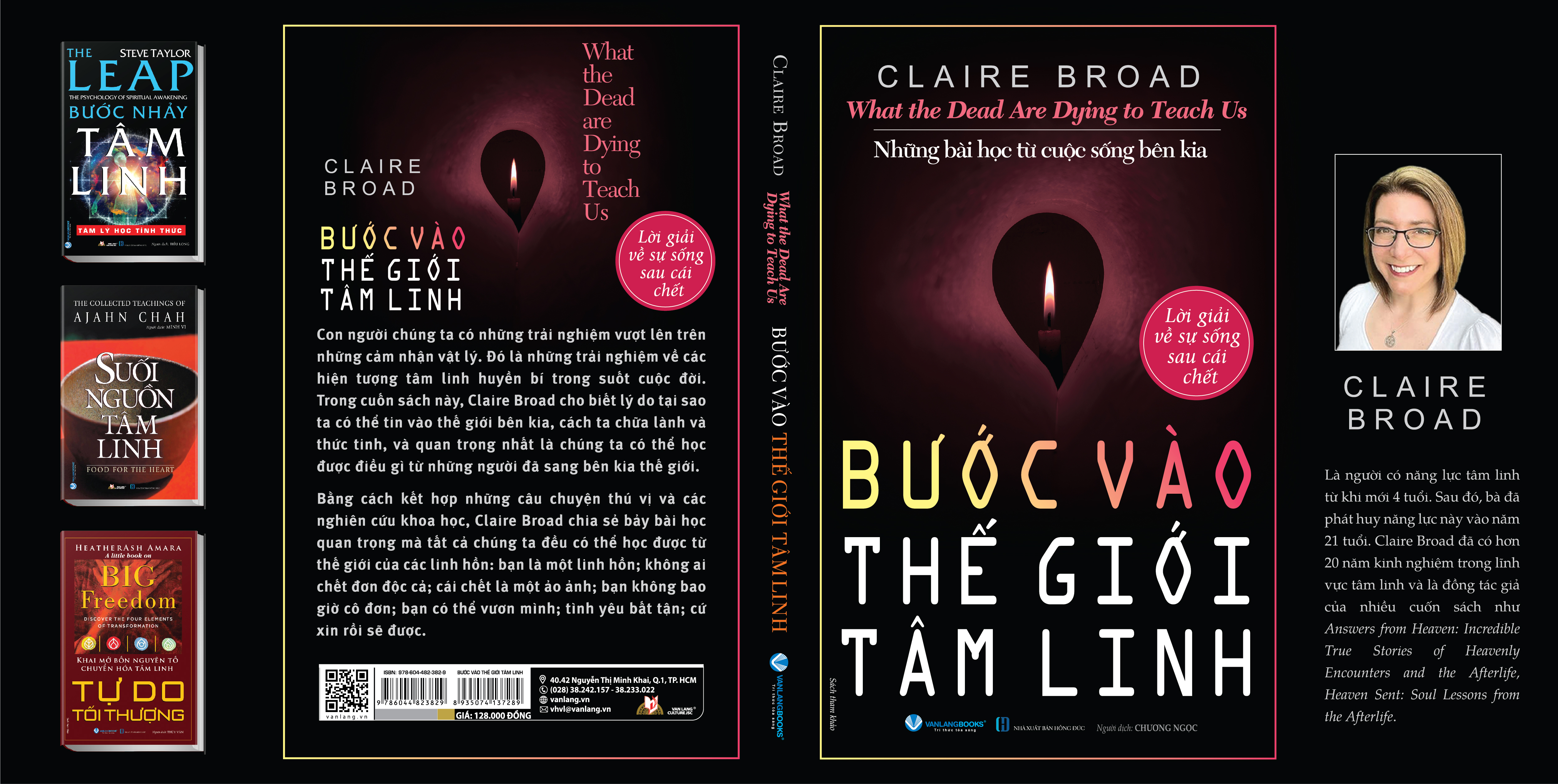 Bước Vào thế Giới Tâm Linh