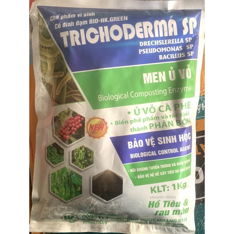 Men ủ vỏ TRICODERMA SP