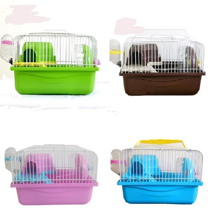 Lồng mini hamster-Phụ kiện cho hamster cao cấp