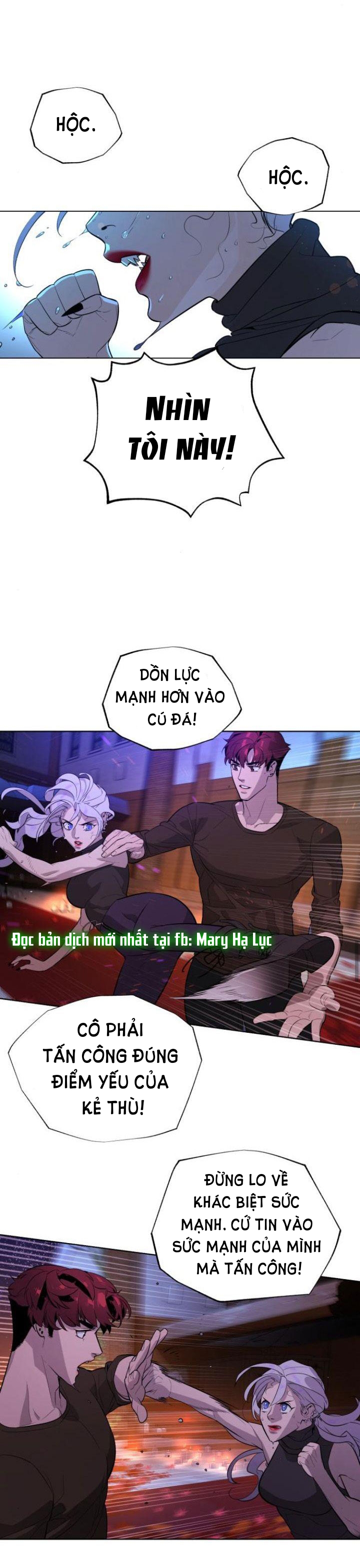 bạch huyết - white blood chapter 64 24