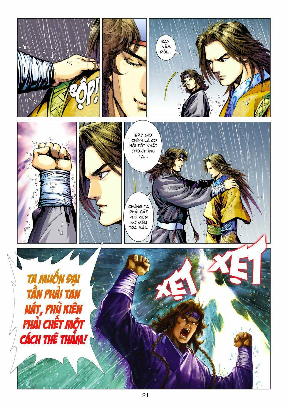 biên hoang truyền thuyết chapter 2 15