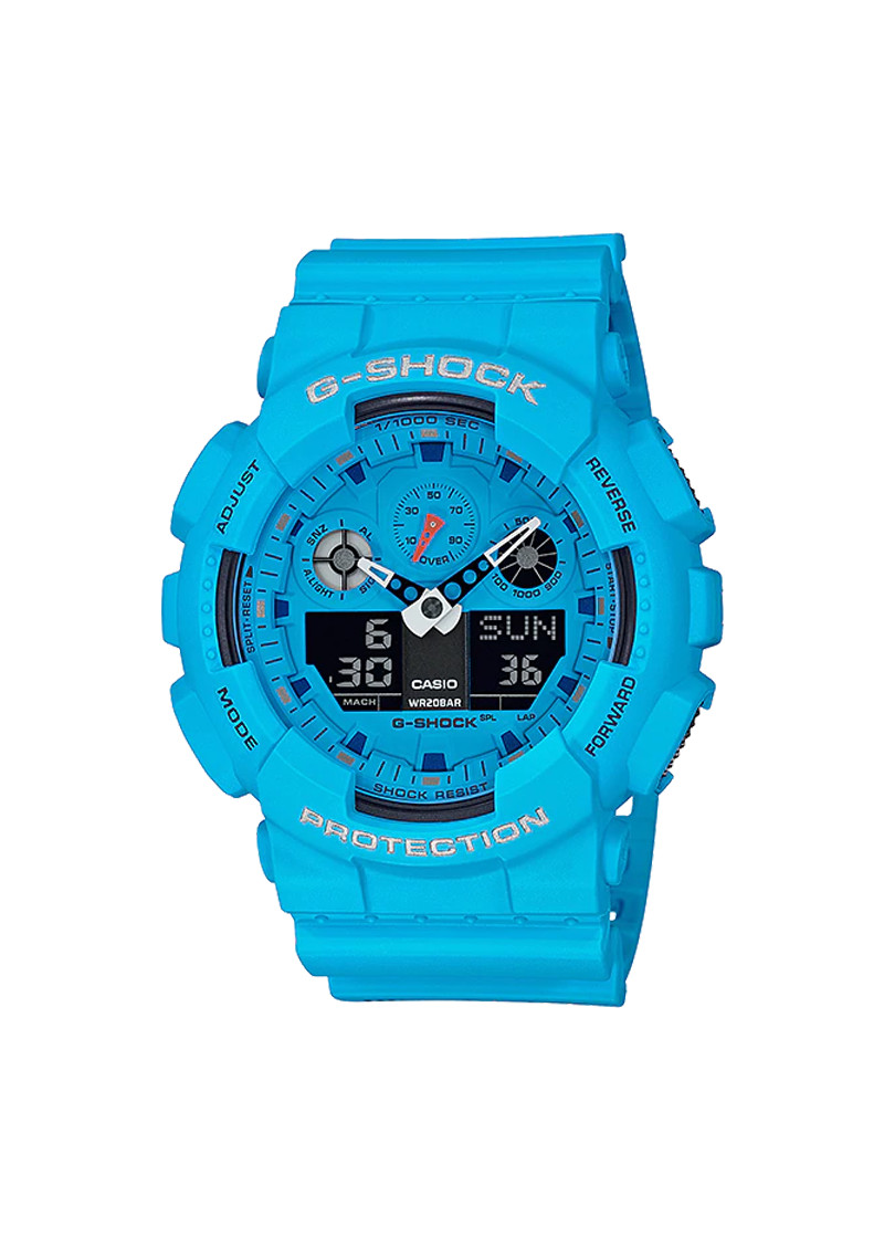 Đồng hồ nam Casio G-shock GA-100RS