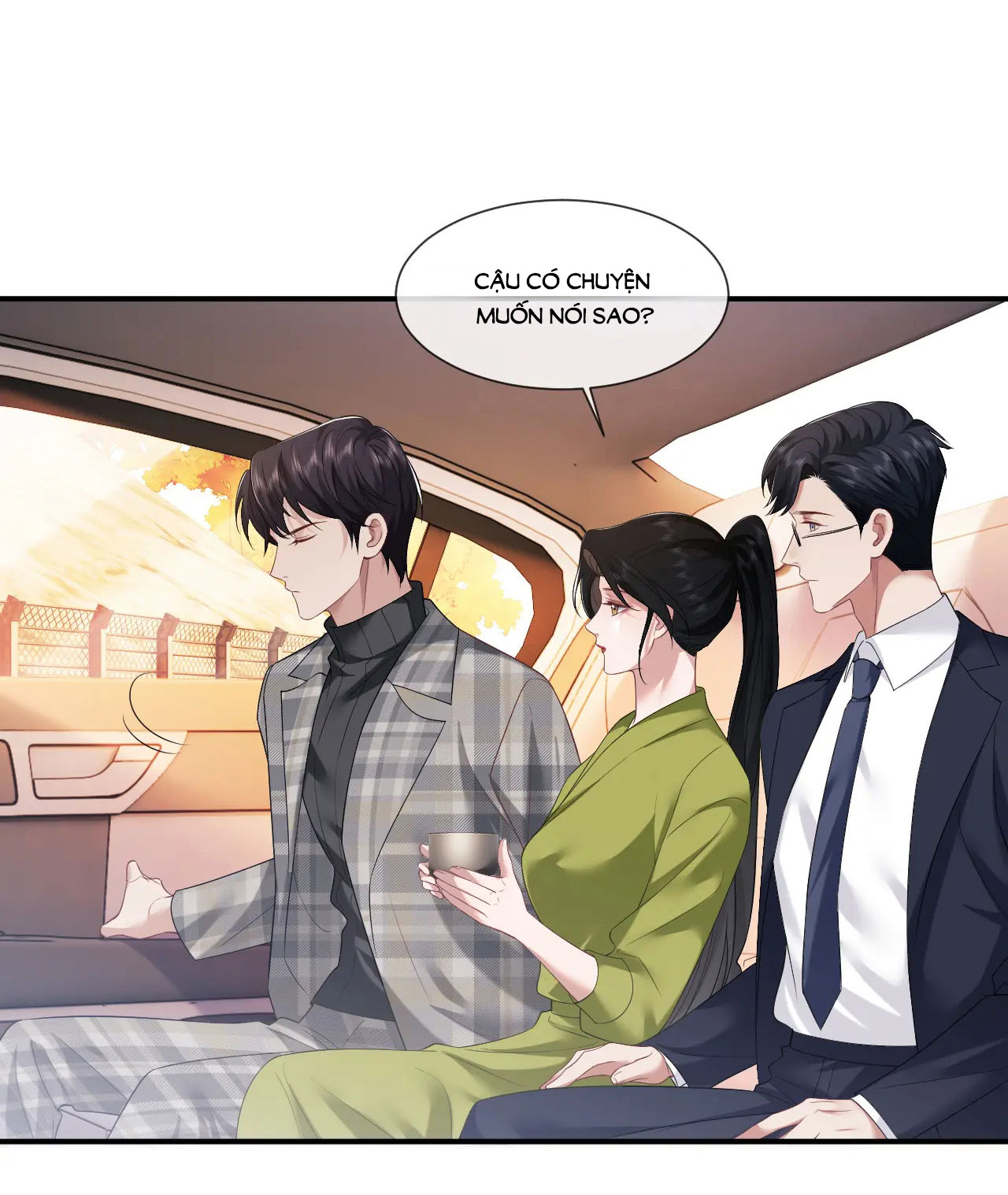 chủ mẫu cao môn xuyên không thành nữ phụ hào môn chapter 24.1 14