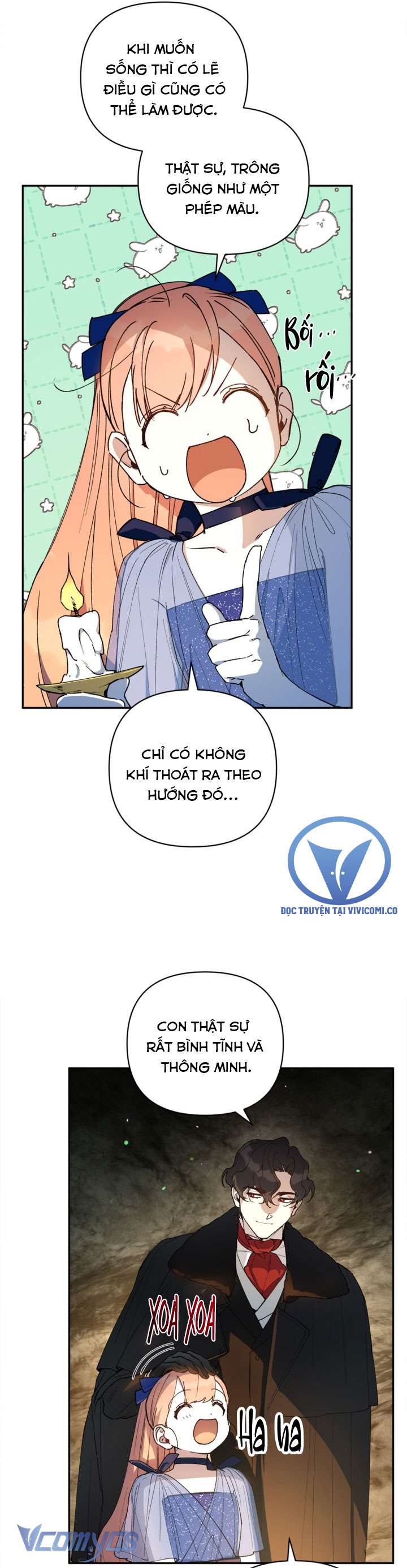 phương pháp trở thành con gái của người hùng bóng đêm chapter 47 31