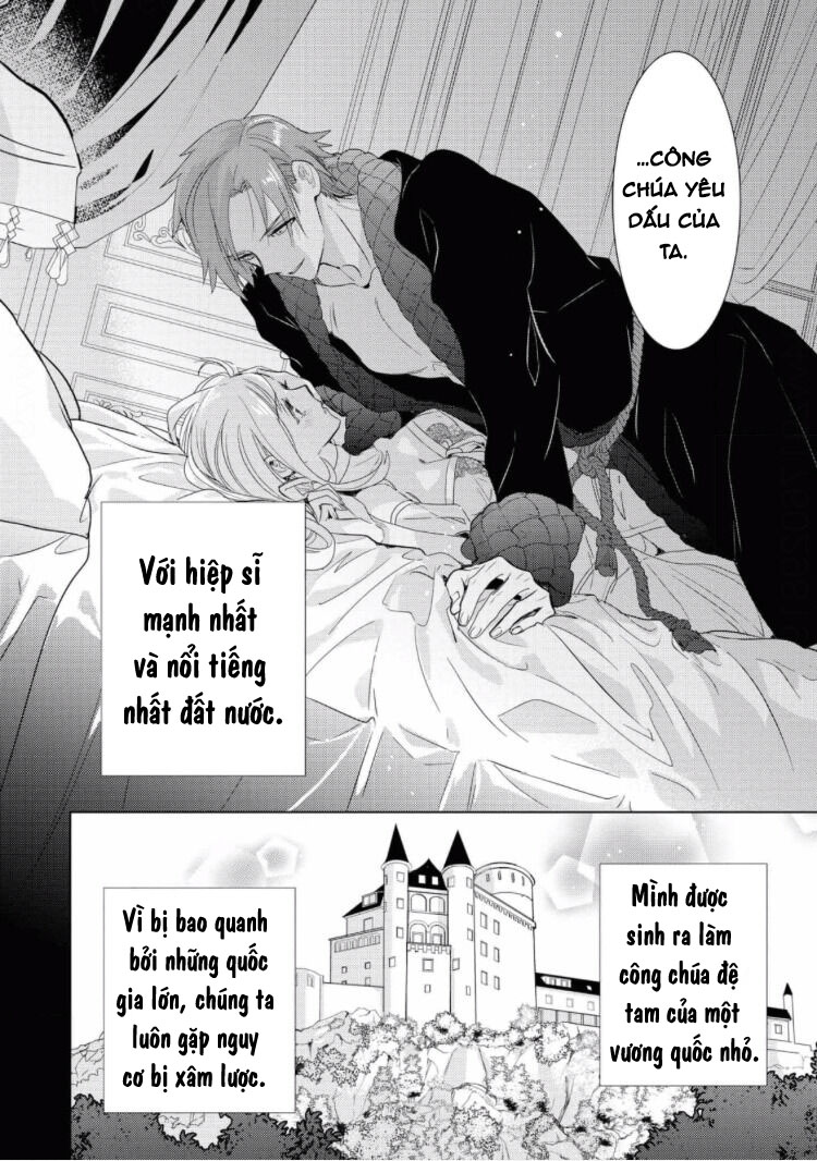 các cô nàng tiểu thư không thể cưỡng lại anh chồng mê người của mình chapter 5.1 5