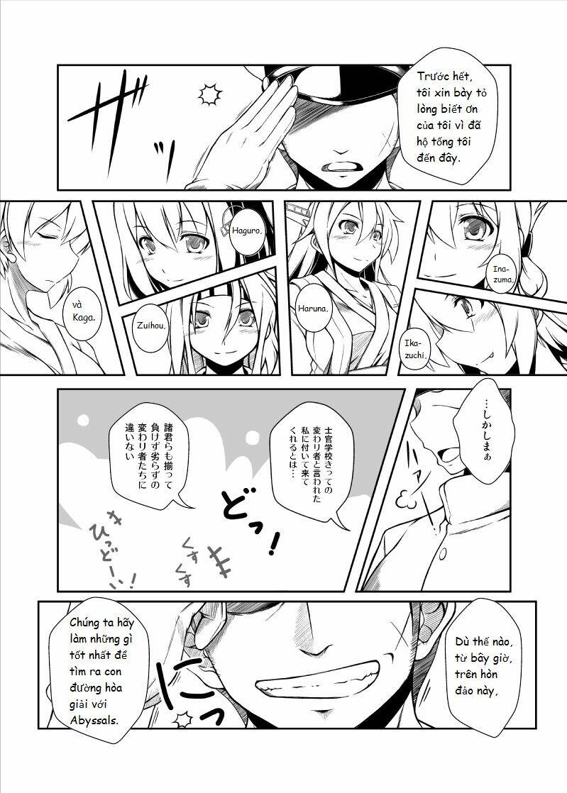 on the dawn's horizon - kantai collection chapter 3 7