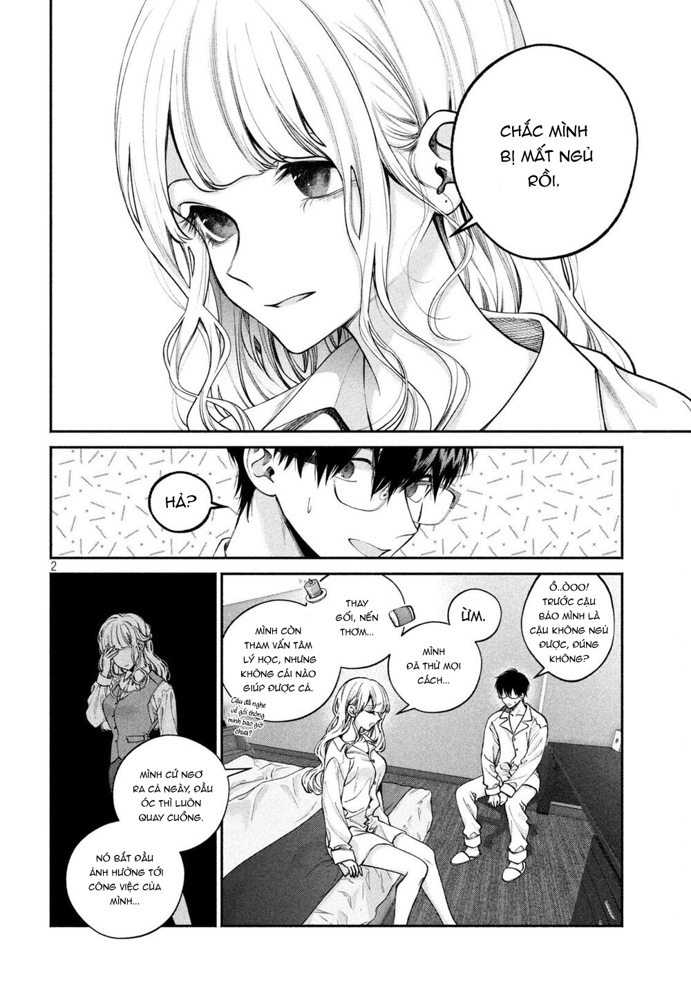 tình yêu cặn bã chapter 5 2