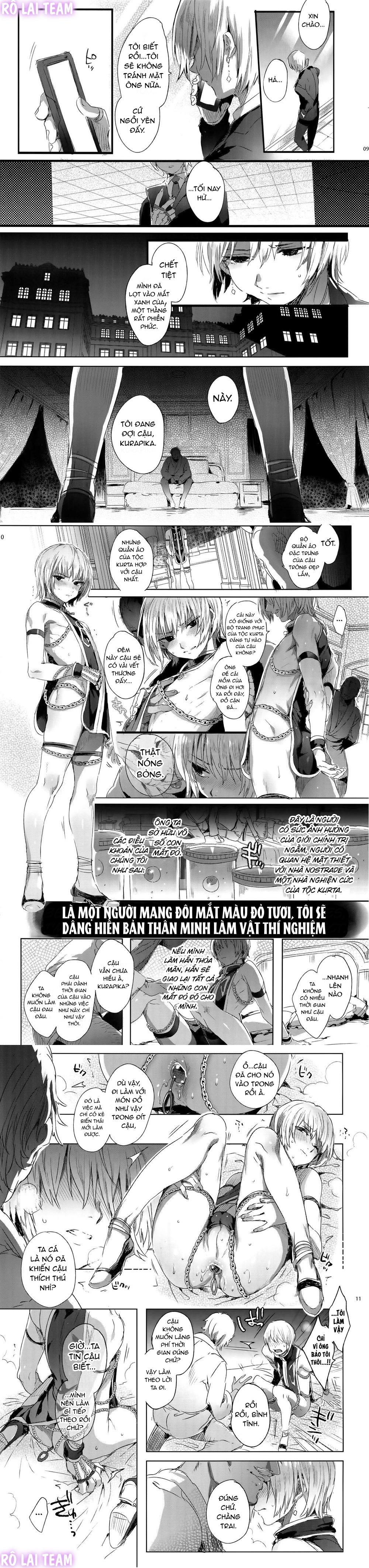 TUYỂN TẬP BDSM CHỊT CHỌT chapter 21