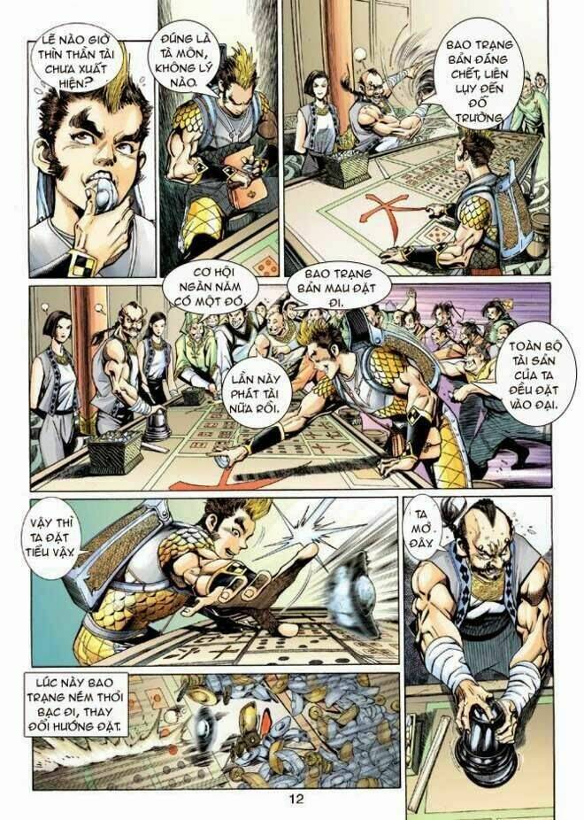 thần binh huyền kỳ 3+3.5 chapter 6 12