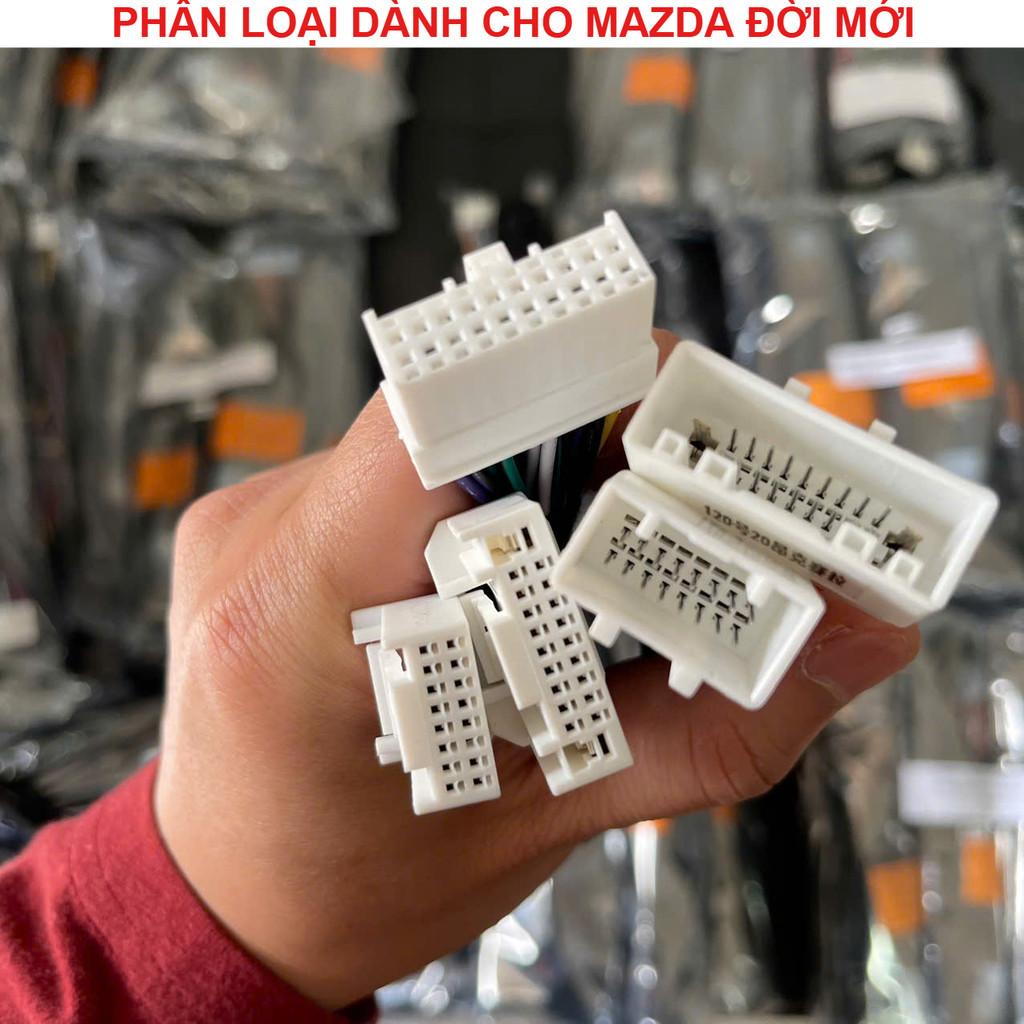 cáp chân màn hình cắm DSP Mazda kết nối đầu nguyên bản cho xe ô tô Mazda 3, Mazda 6, Mazda CX5 HÀNG CHUẨN