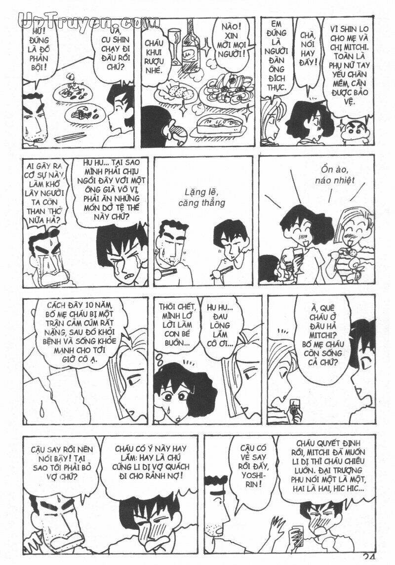crayon shin-chan cậu bé bút chì chapter 22 24