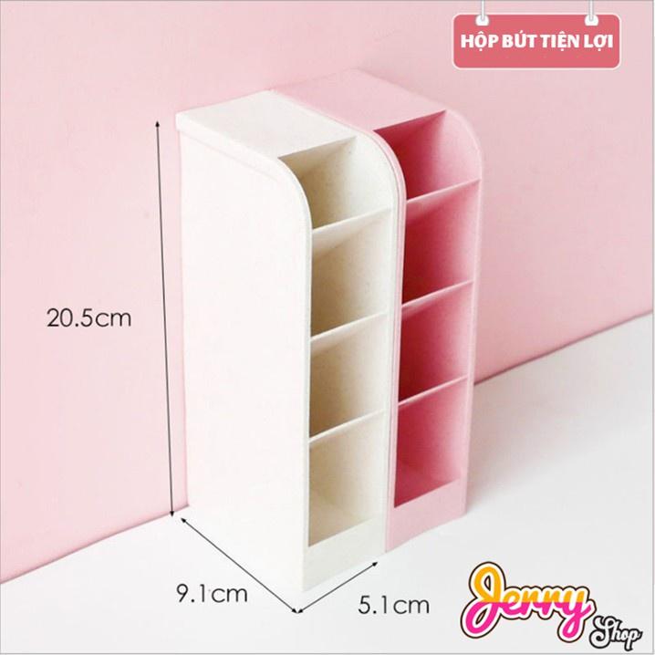 Kệ 4 Tầng Đựng Bút Đựng Đồ Trang Điểm Nhiều Màu Kích Thước 20*5*9cm 21