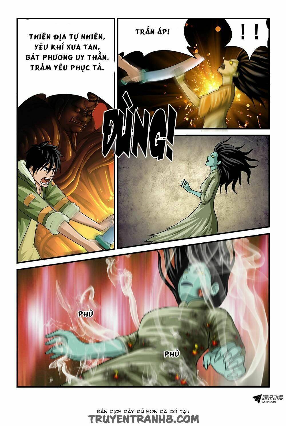 họa qủy - demons disaster chapter 16 7