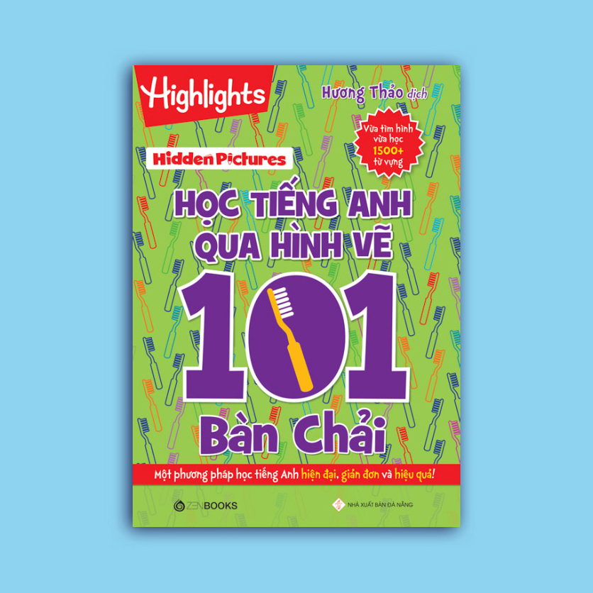 Hidden Pictures – Học tiếng Anh qua hình vẽ 101 bàn chải