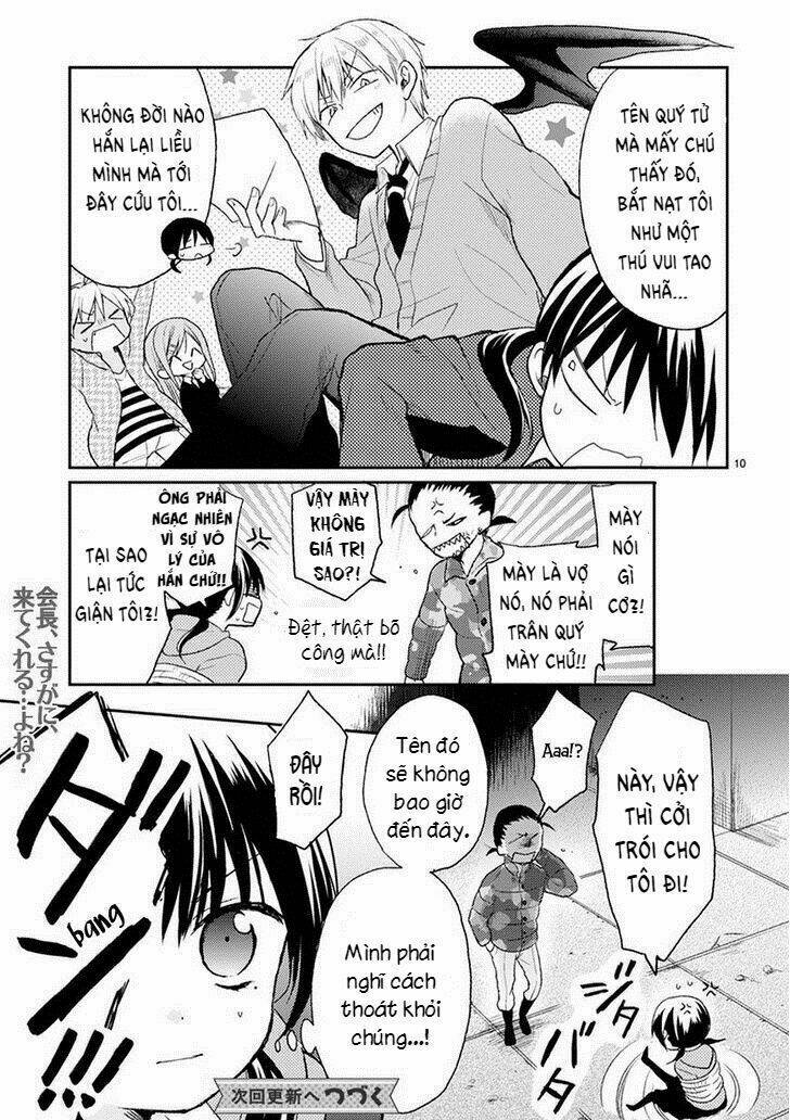 kaichou-kun no shimobe chapter 21 13