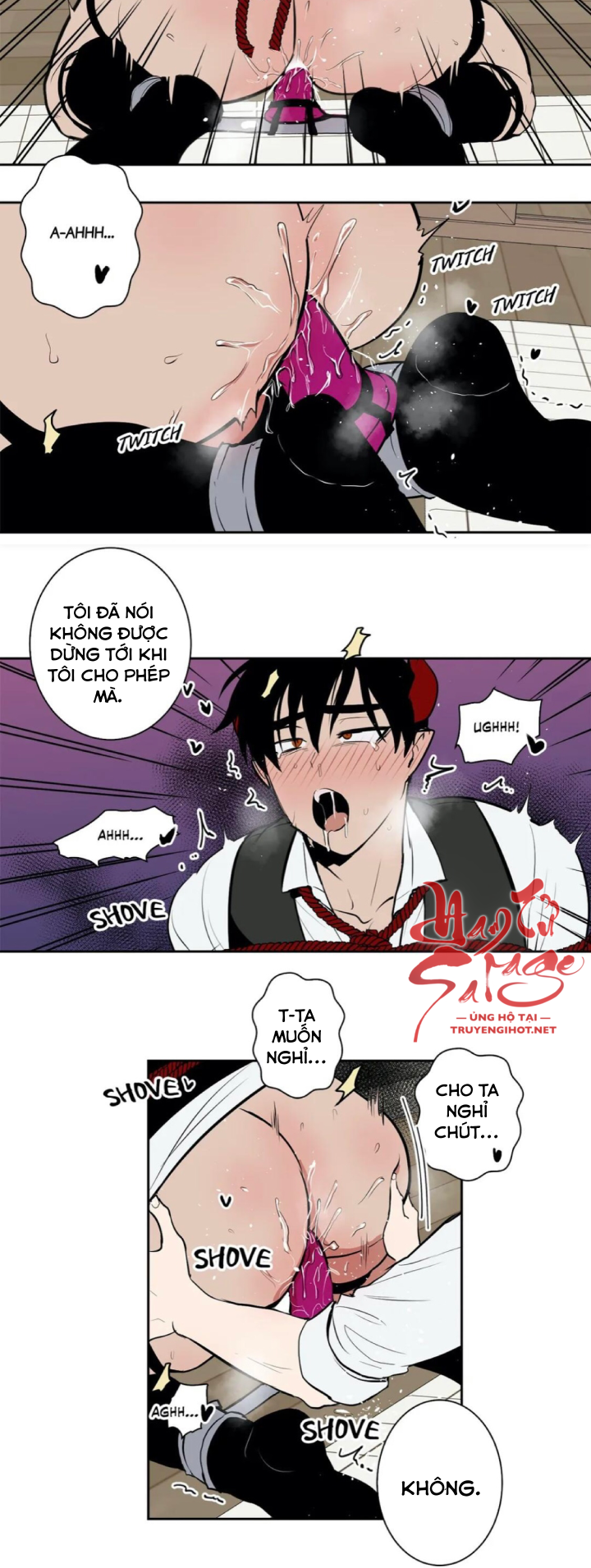 cuộc sống 2 mặt của quỷ vương chapter 38 9