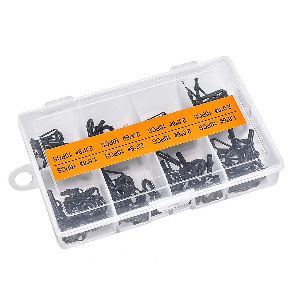 80 Cái / Hộp 8 Kích cỡ Cần câu Kính viễn vọng