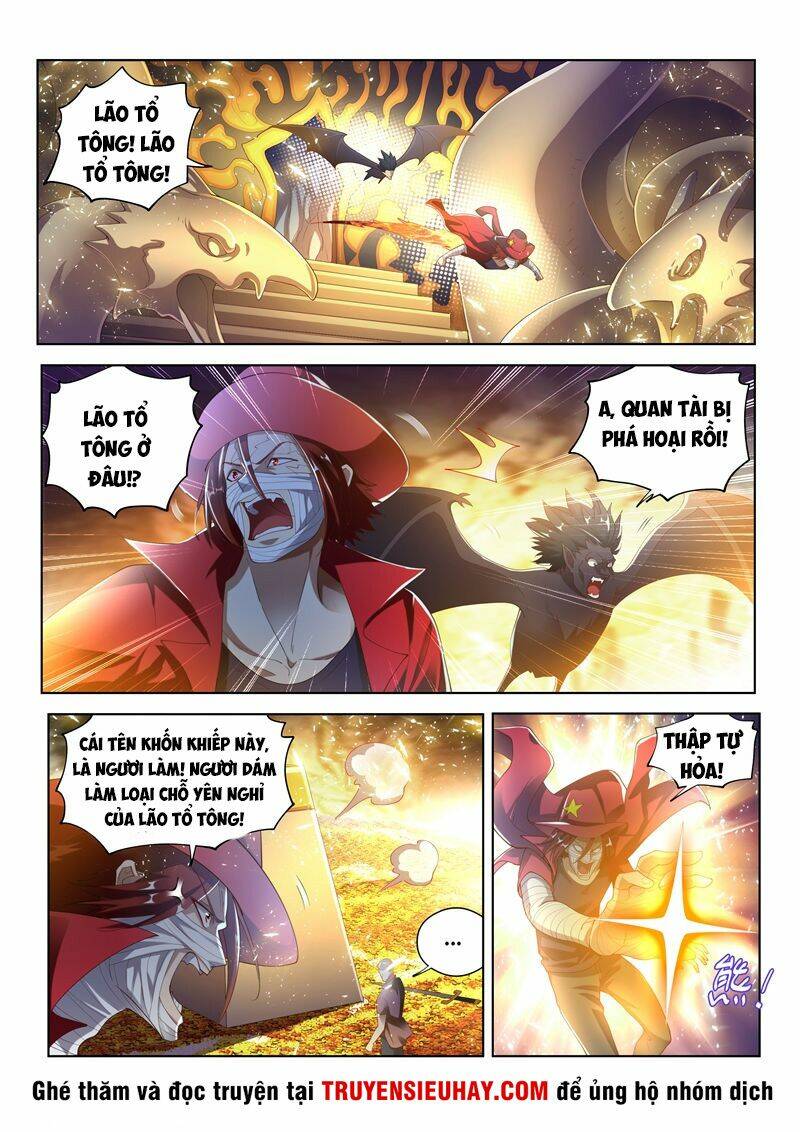 điện thoại của ta thông tam giới chapter 145 3