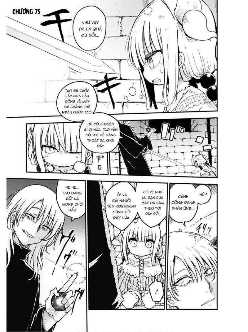 cô rồng hầu gái của kobayashi-san chapter 75 1