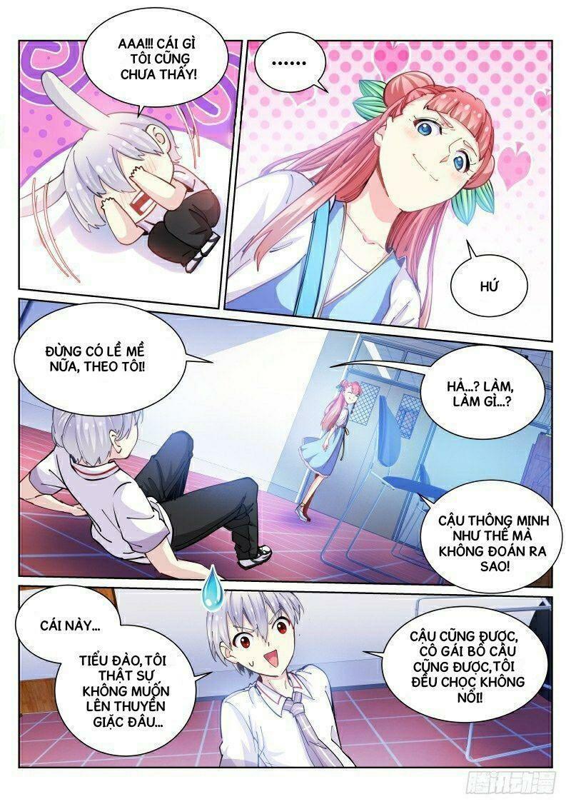 bạch vương tọa chapter 47 9