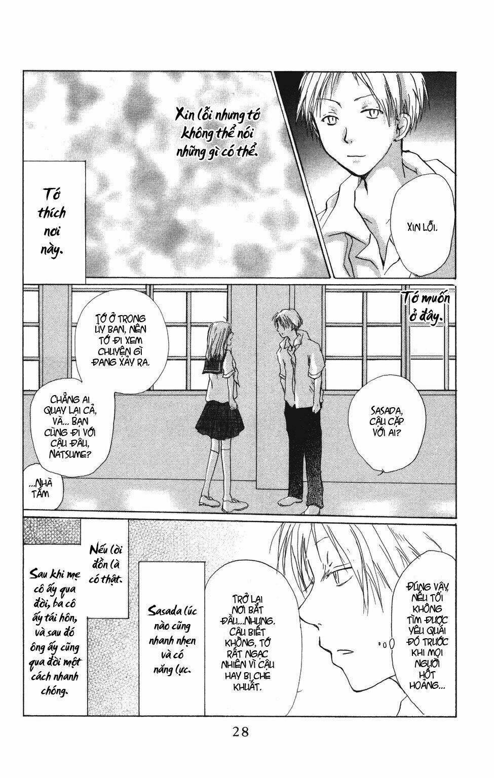 trả tên lại cho yêu quái chapter 5 24