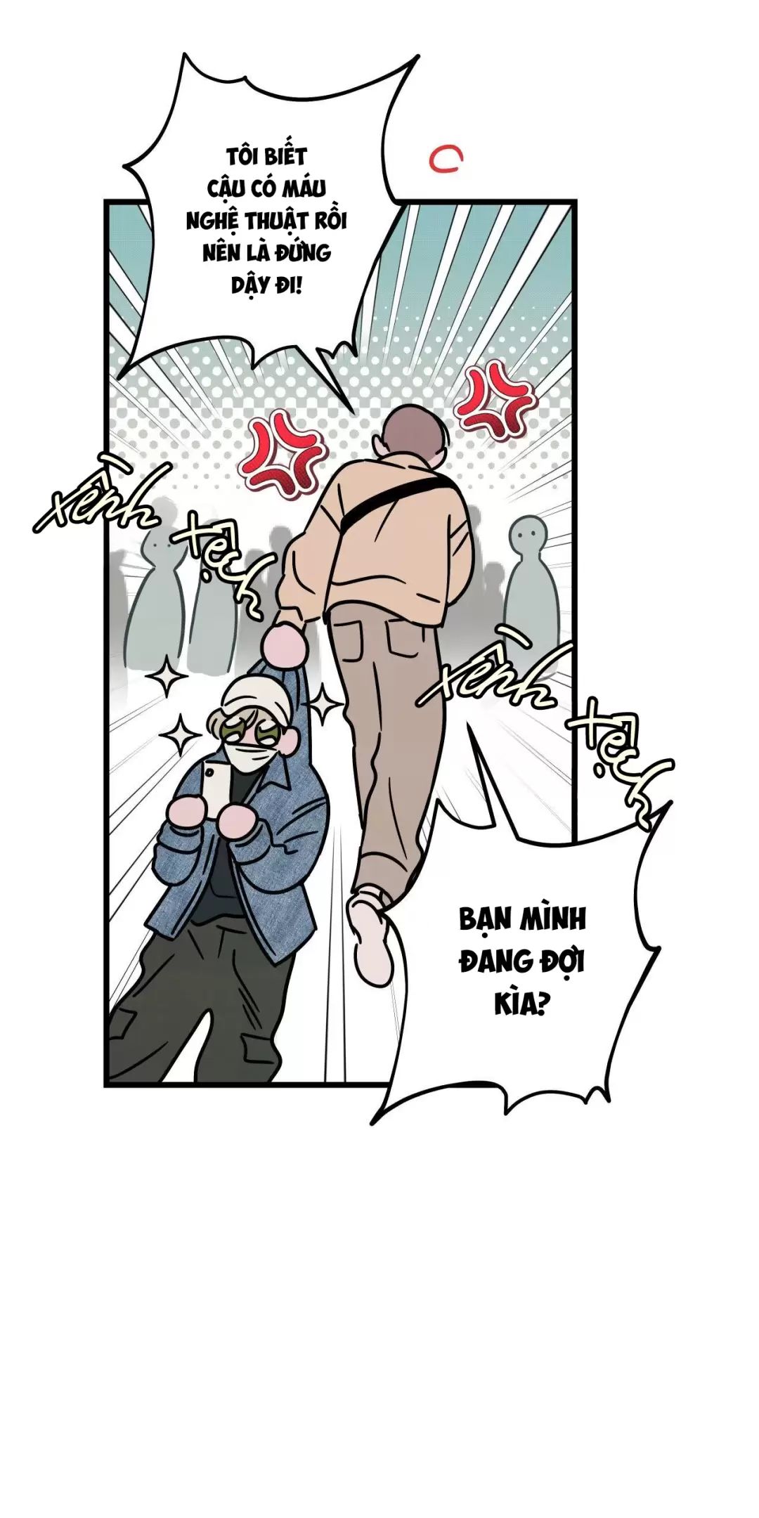 lời tỏ tình từ con số 0 chapter 13 10