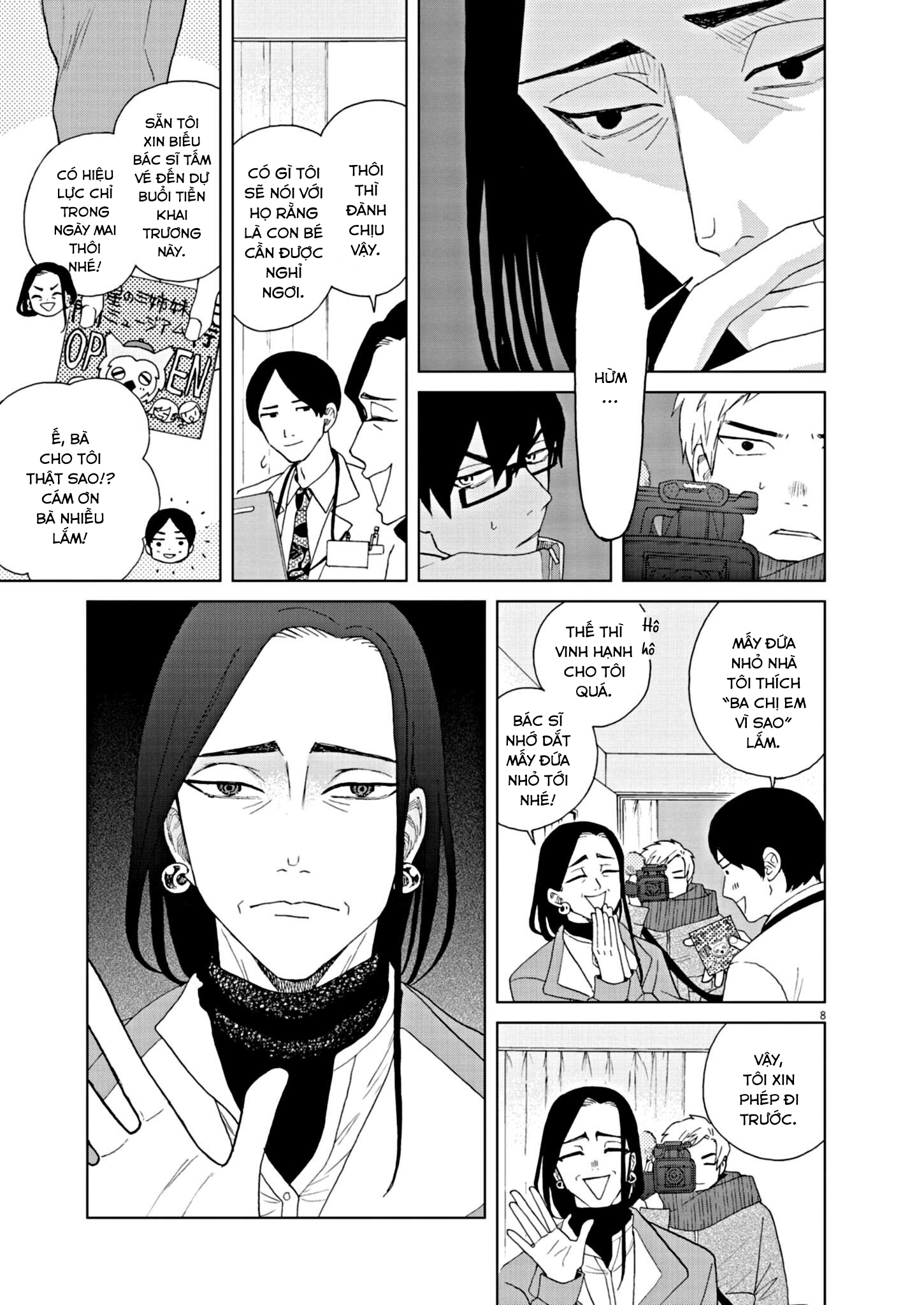 hãy cho em ''trung tình'' của anh chapter 56 8