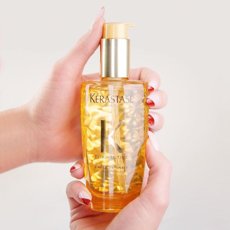 DẦU DƯỠNG TÓC KERASTASE K ELIXIR ULTIME L'HUILE ORIGINALE VERSATILE BEAUTIFYING OIL 100ML