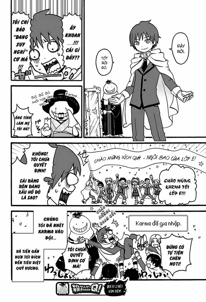 hãy ám sát ta để cứu lấy trái đất chapter 177.1 32