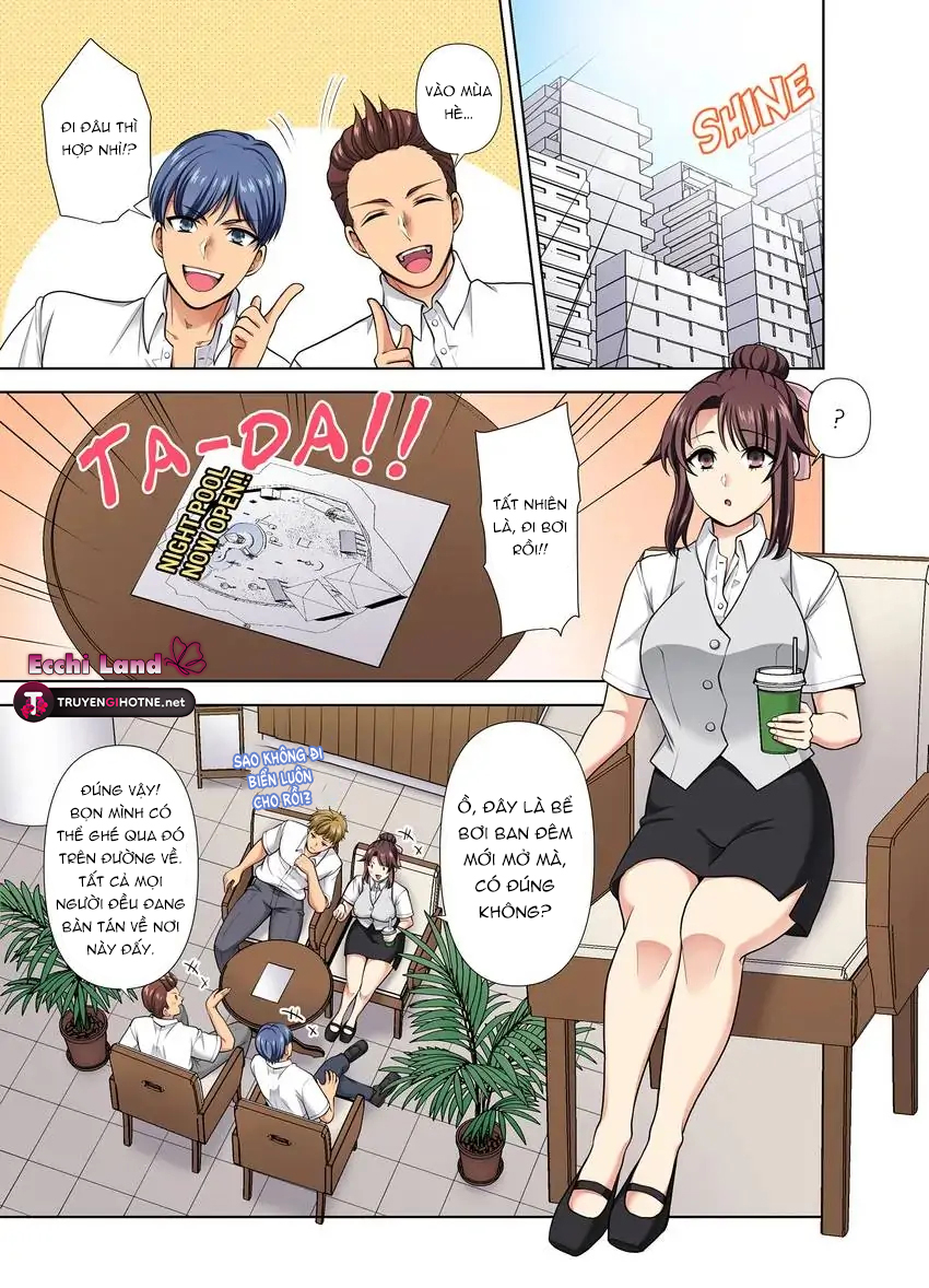Chuyến Du Lịch Của Công Ty Không Thể Kết Thúc Dù Tôi Đã Ra chapter 31.1 - Trang 2