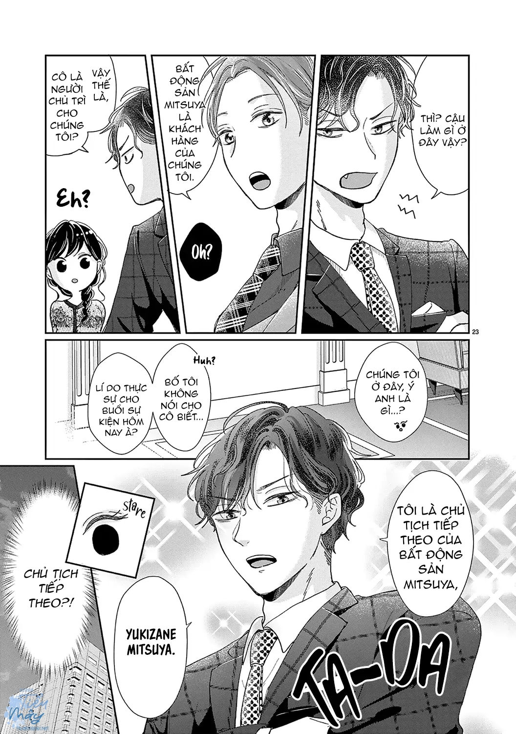 đồng nghiệp ưu tú phát hiện ra điểm yếu của tôi chapter 8 24