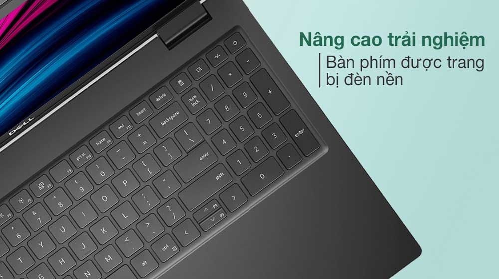 Laptop Dell Inspiron 3520 N5I5122W1 (Core i5 1235U/ 8GB/ 256GB SSD/ 15.6inch Full HD/ Windows 11 Home/ Black) - Hàng chính hãng