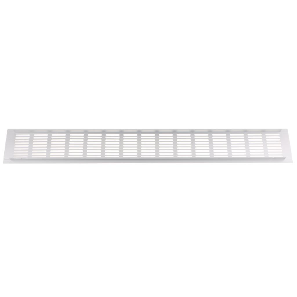 2X Aluminum Alloy Rectangular 24" X 3" Return Air Grille Ventilation