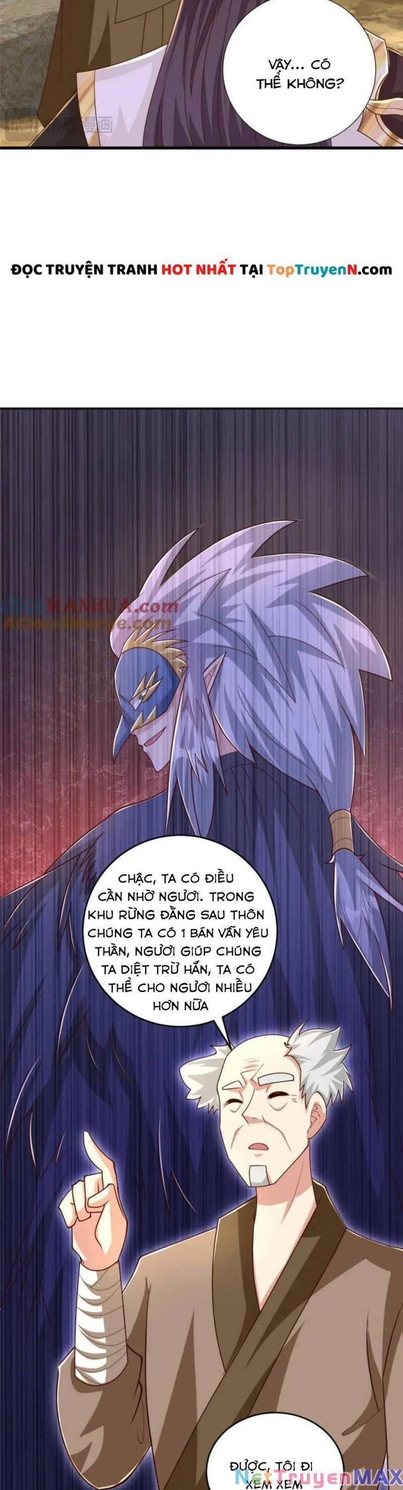 người nuôi rồng chapter 373 16