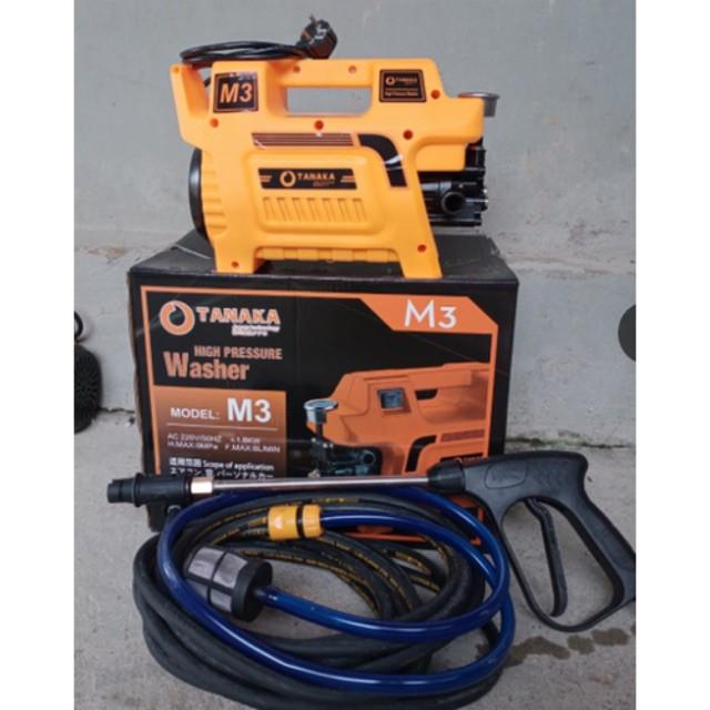 Máy rửa xe Tanaka M3 SIÊU MẠNH - hàng chính hãng