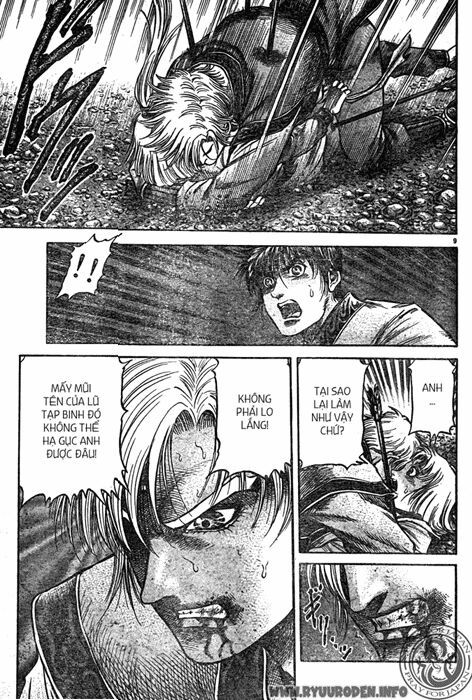 chú bé rồng - ryuuroden chapter 218 9