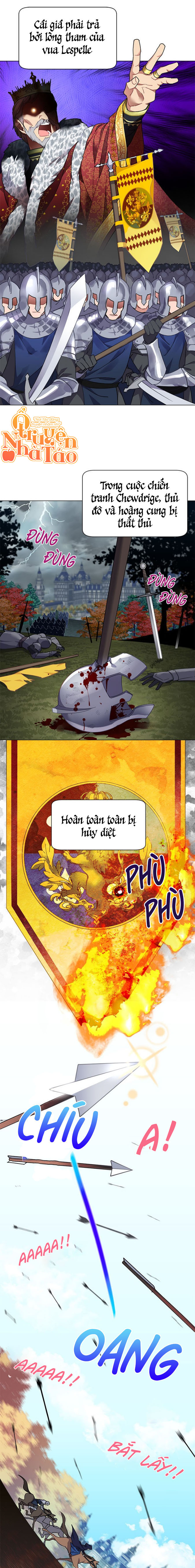 công chúa là chim đưa thư chapter 1 5