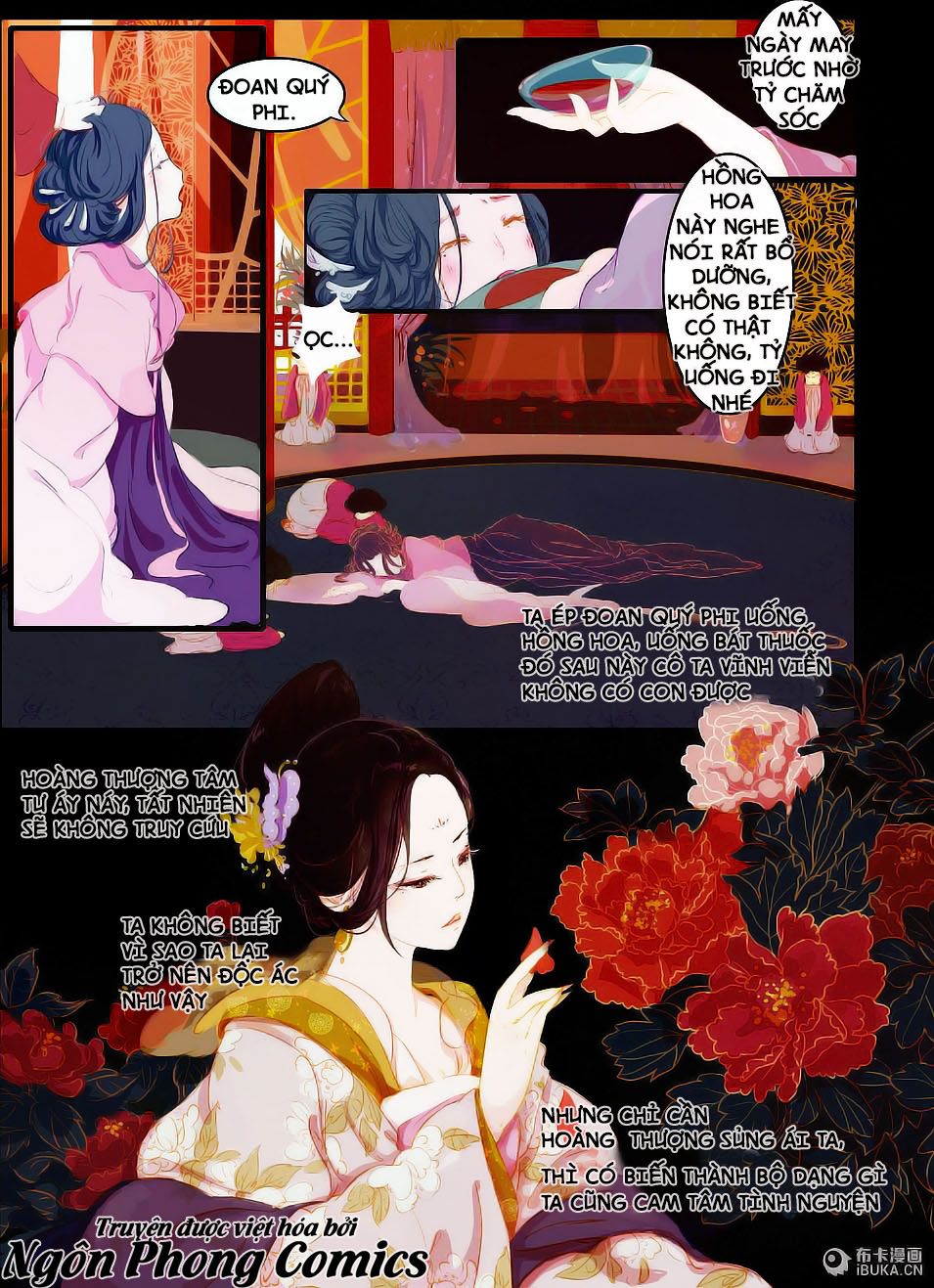 châu huân truyền, tự hoa liệt chapter 1 10