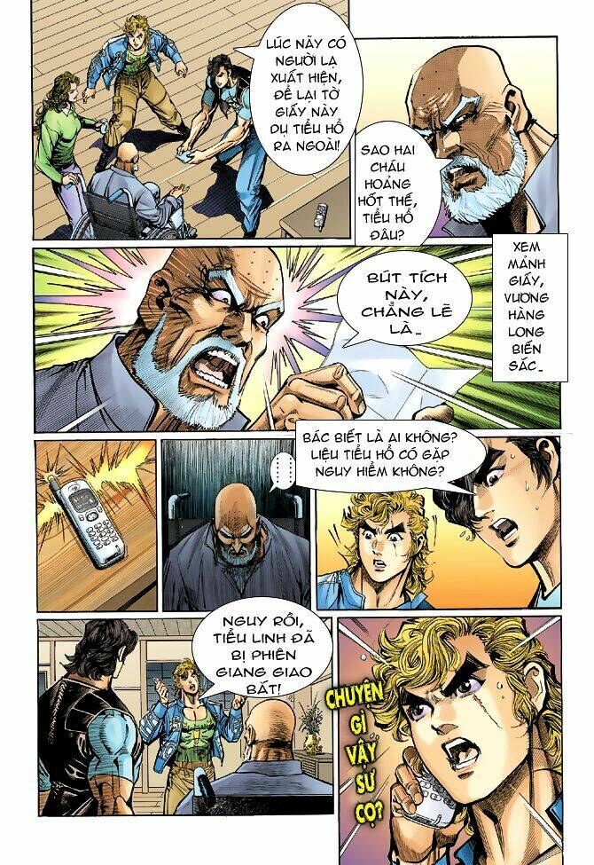 tân tác long hổ môn chapter 42 30