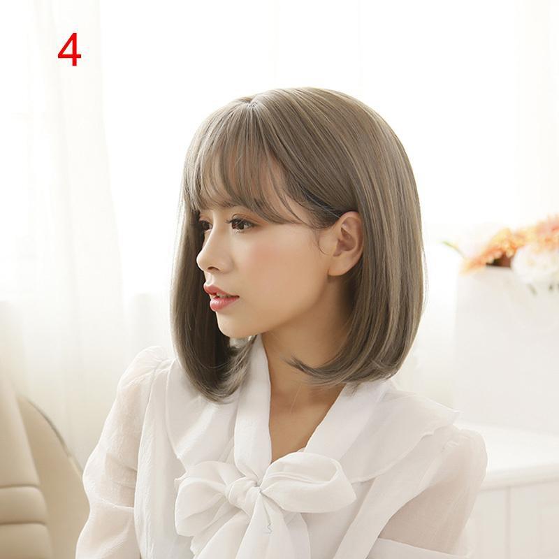 Tóc giả nguyên đầu ngắn cúp W-3161