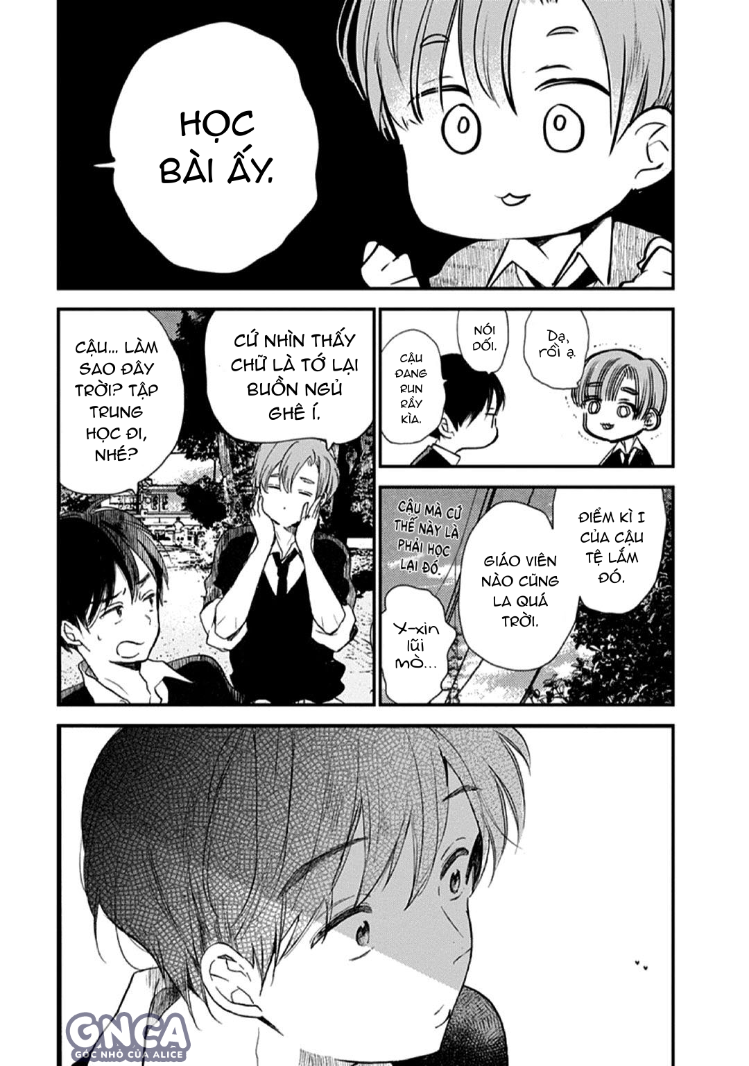 thiên thần bé nhỏ chapter 2 9