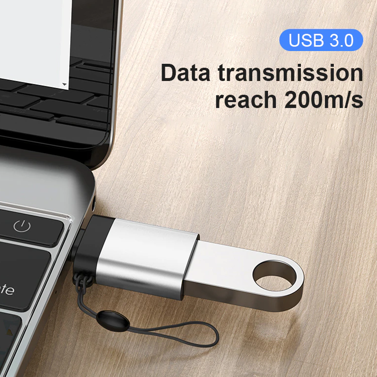 Đầu Chuyển USB C (Type-C) Sang USB 3.0