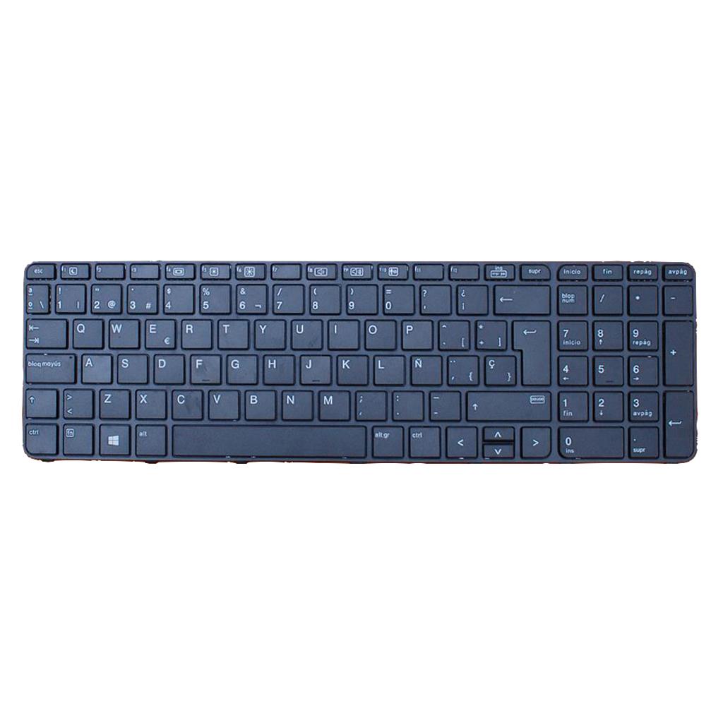NEW LAPTOP KEYBOARD W/ Frame For  PROBOOK 450 G3 455 G3 470 G3 Spanish