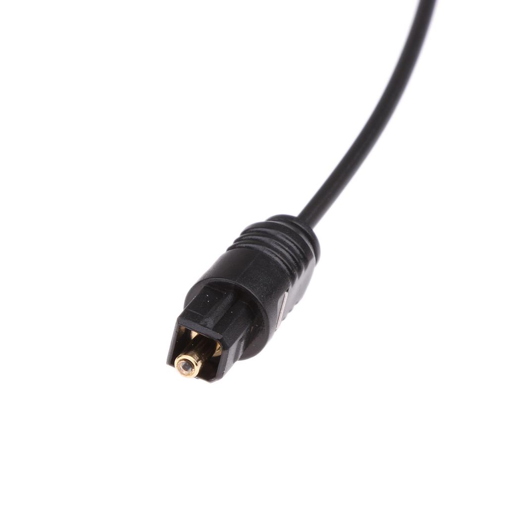 OD2.2 Digital Fiber Optical Audio VCR CD MD DVD TosLink Cable Lead Cord