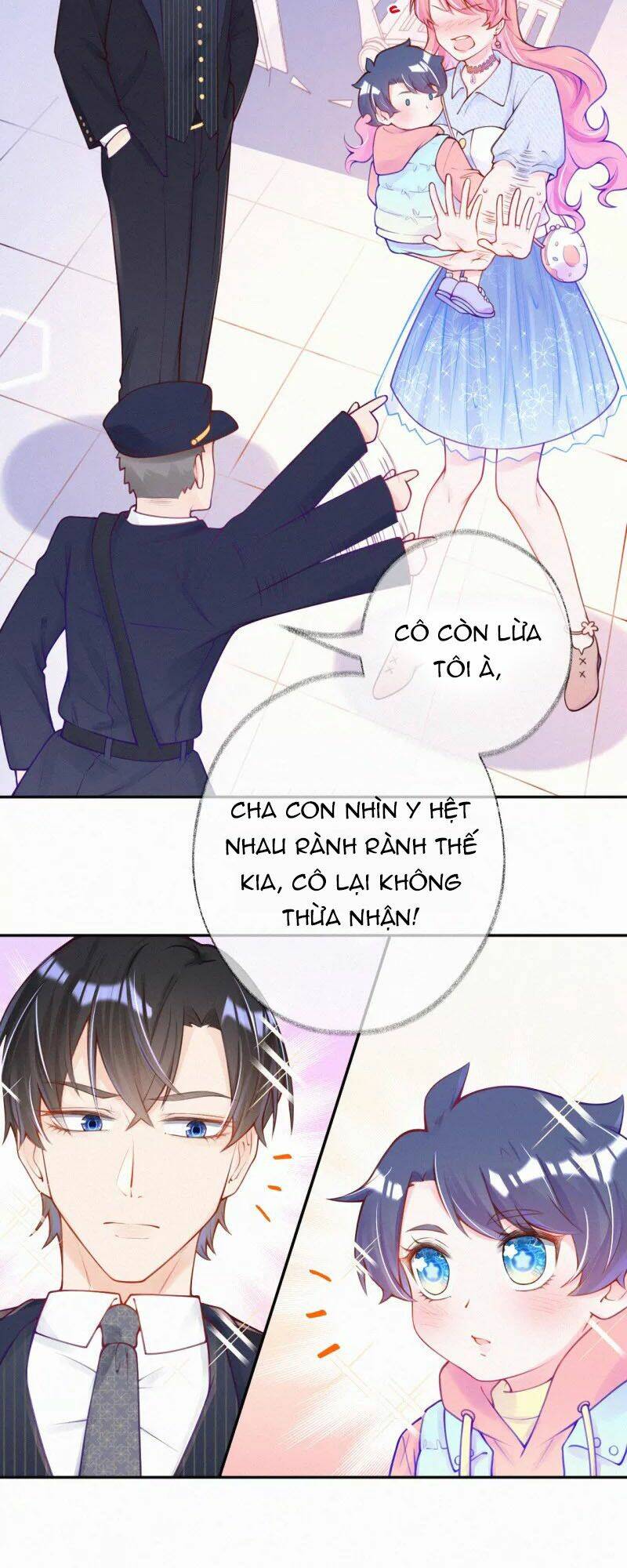 thiên tài manh bảo đột kích: daddy phúc hắc vs mommy chapter 1 25