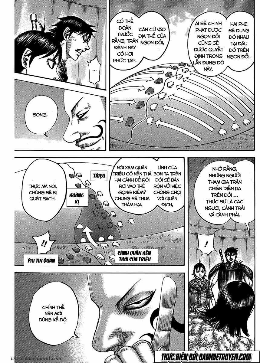 kingdom - vương giả thiên hạ chapter 453 9