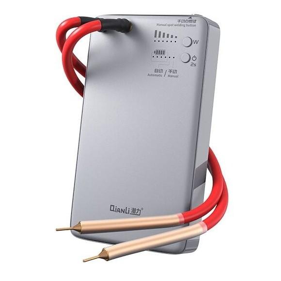 Máy hàn chập QIANLI kèm bộ khuôn kẹp hàn Cell pin