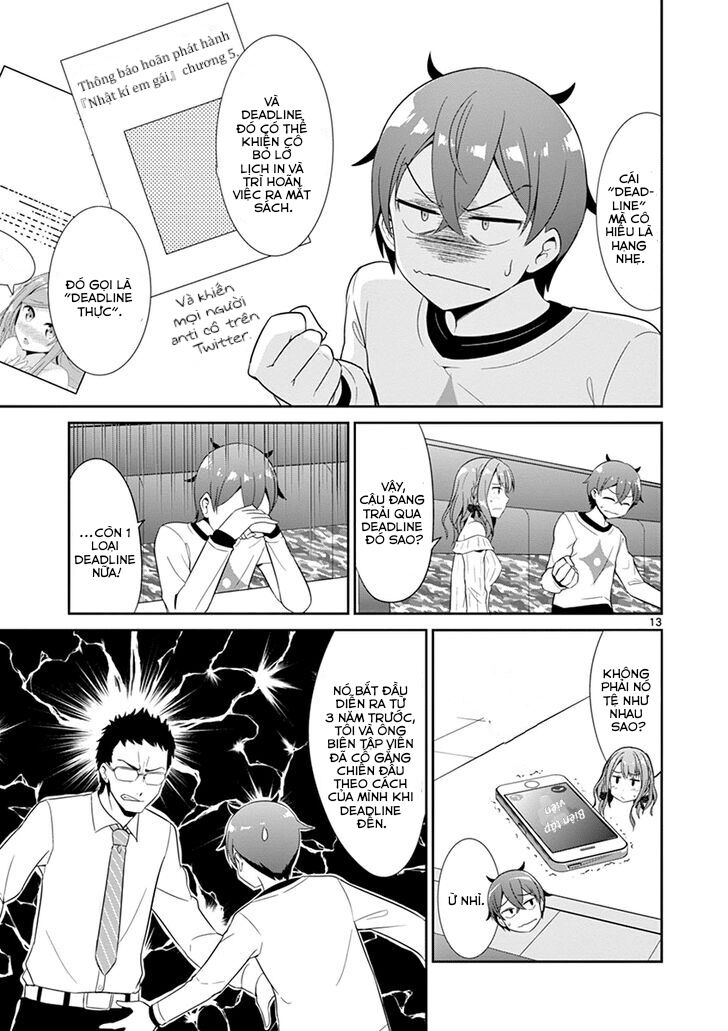 imouto sae ireba ii @ comic chapter 19 13