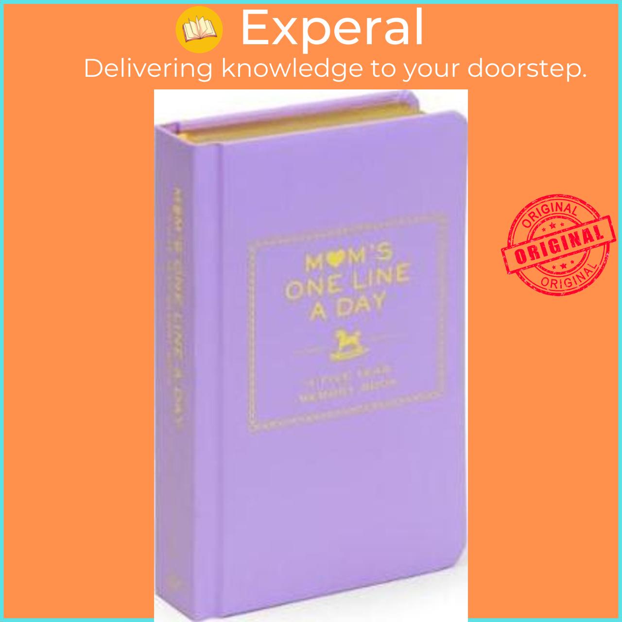 Sách - Mom's One Line a Day: A Five-Year Memory Book by Chronicle Books